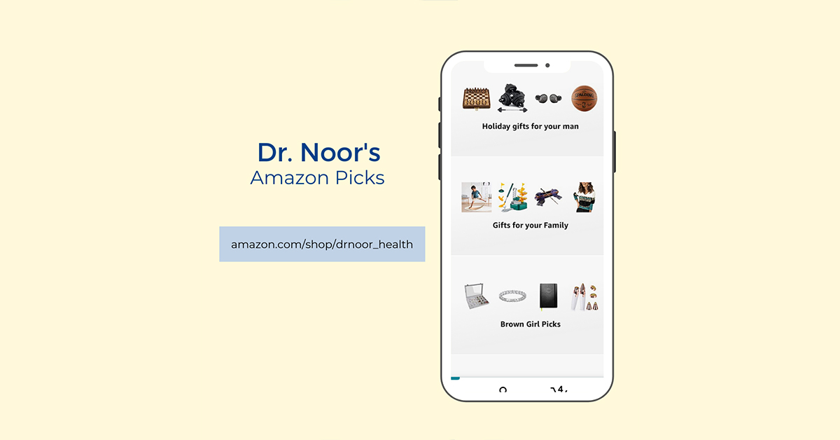 Dr Noor Amazon phone screenshot