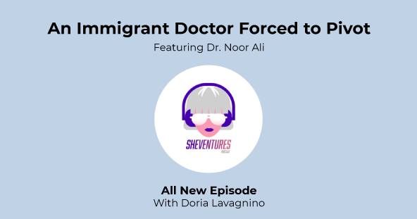 Telling My Story Of An Immigrant Doctor Forced To Pivot