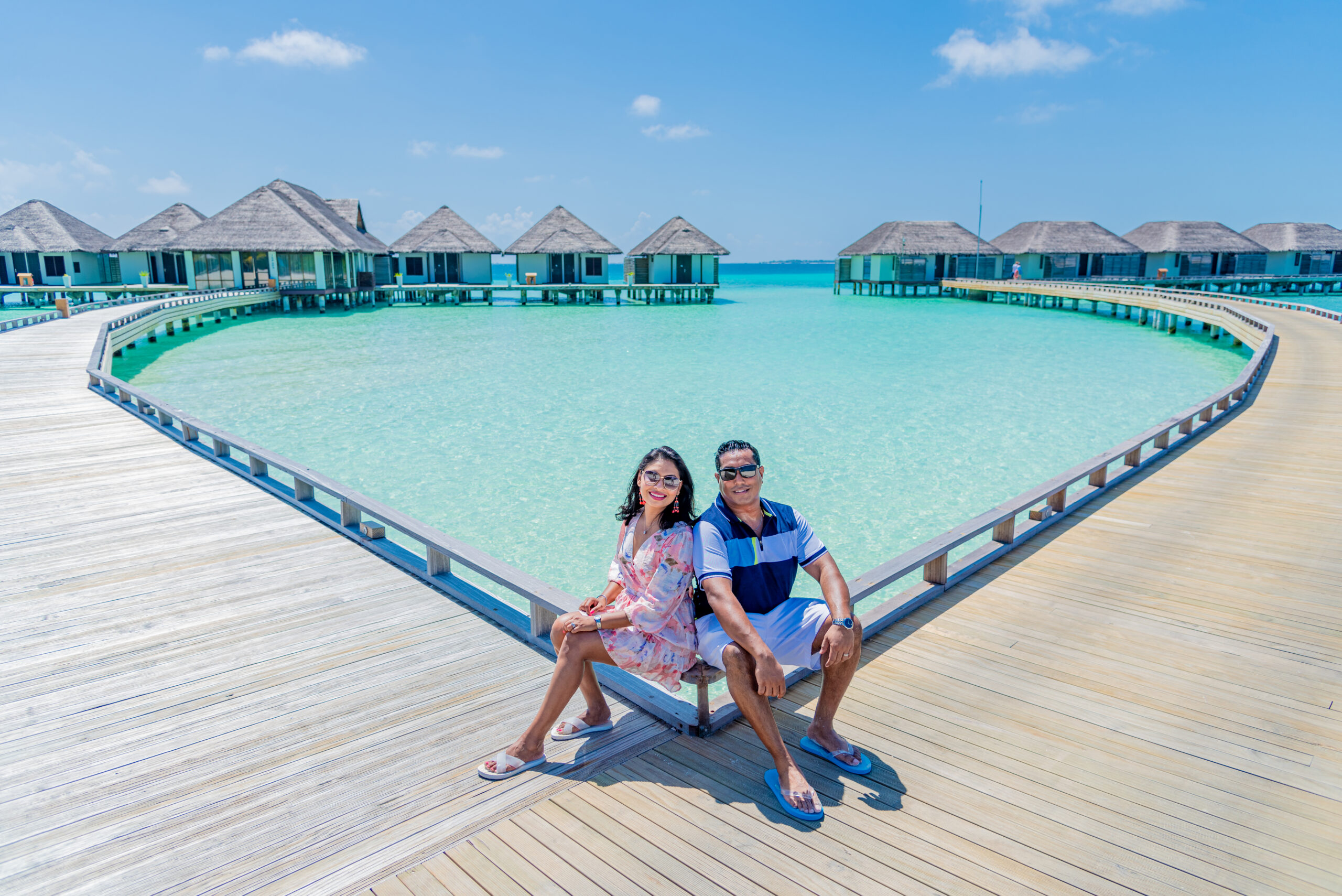 Mr and Mrs Ali maldives vellasaru