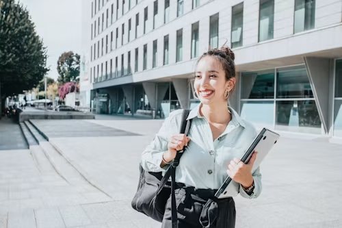 Young professional aging off parental healthcare plan